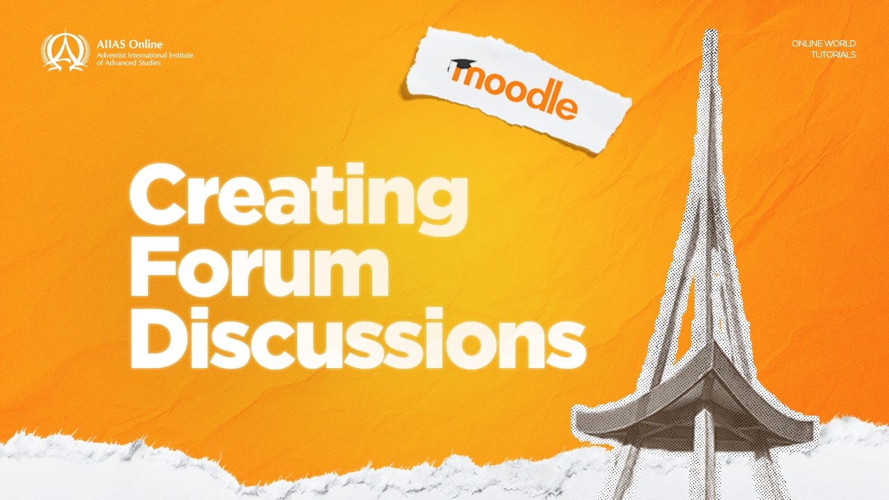 11  Creating Forum Discussions (Activity)