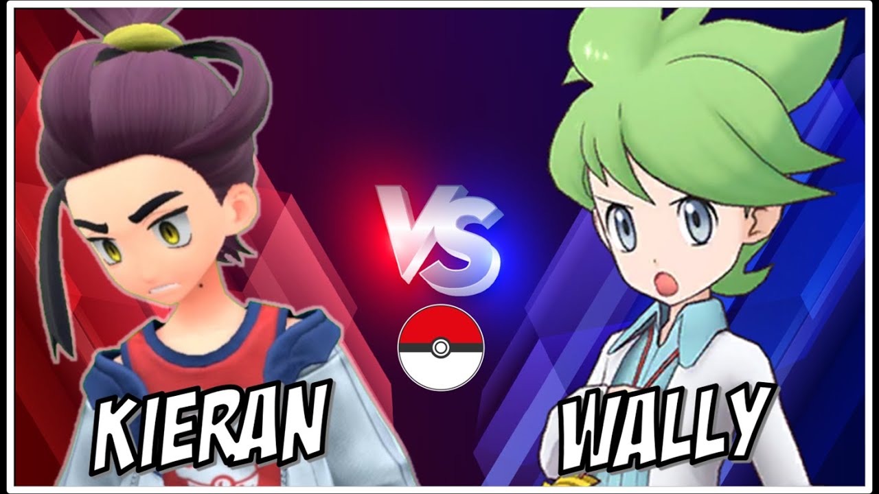 Pushover to Pokémon Prodigy: KIERAN versus WALLY!