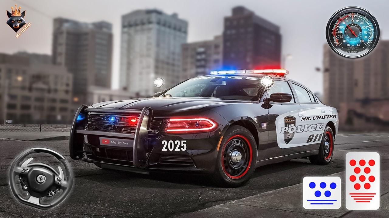 Blacktop Police Car Chase Racing Game - Cop Cars Driving Simulator 3D | Android Gameplay iOS