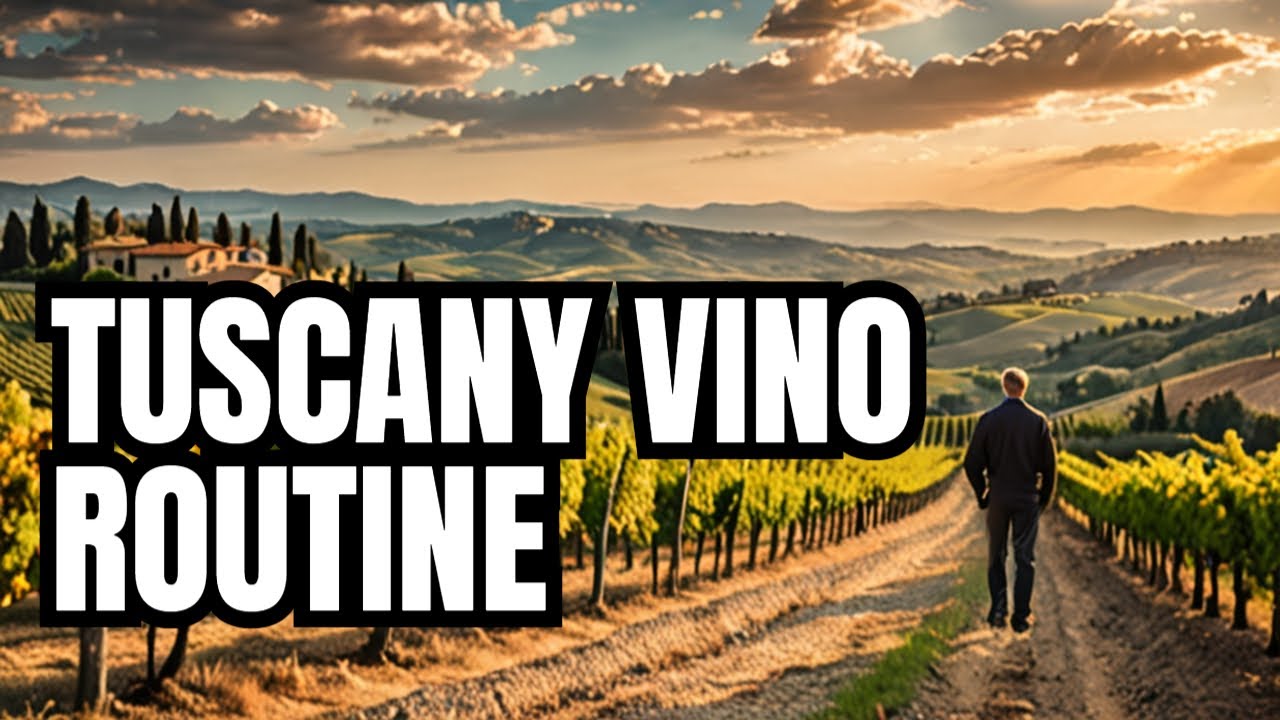 A Day in the Life of a Tuscan Winemaker