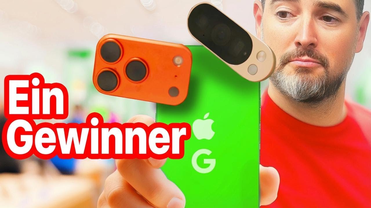 Der neue Sieger! iPhone 17 Pro vs. Pixel 10 Pro im Vergleich