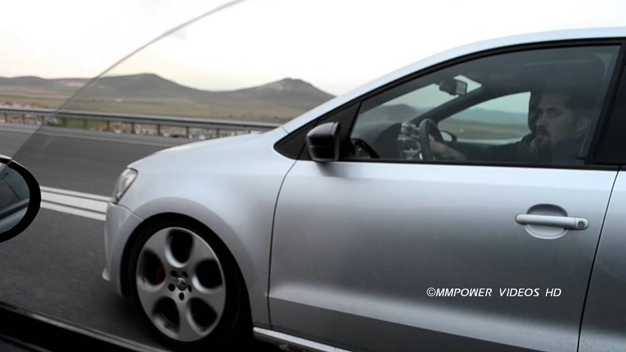 Honda Civic EK4 K20 Swap vs VW Polo GTI DSG Rolling ᴴᴰ