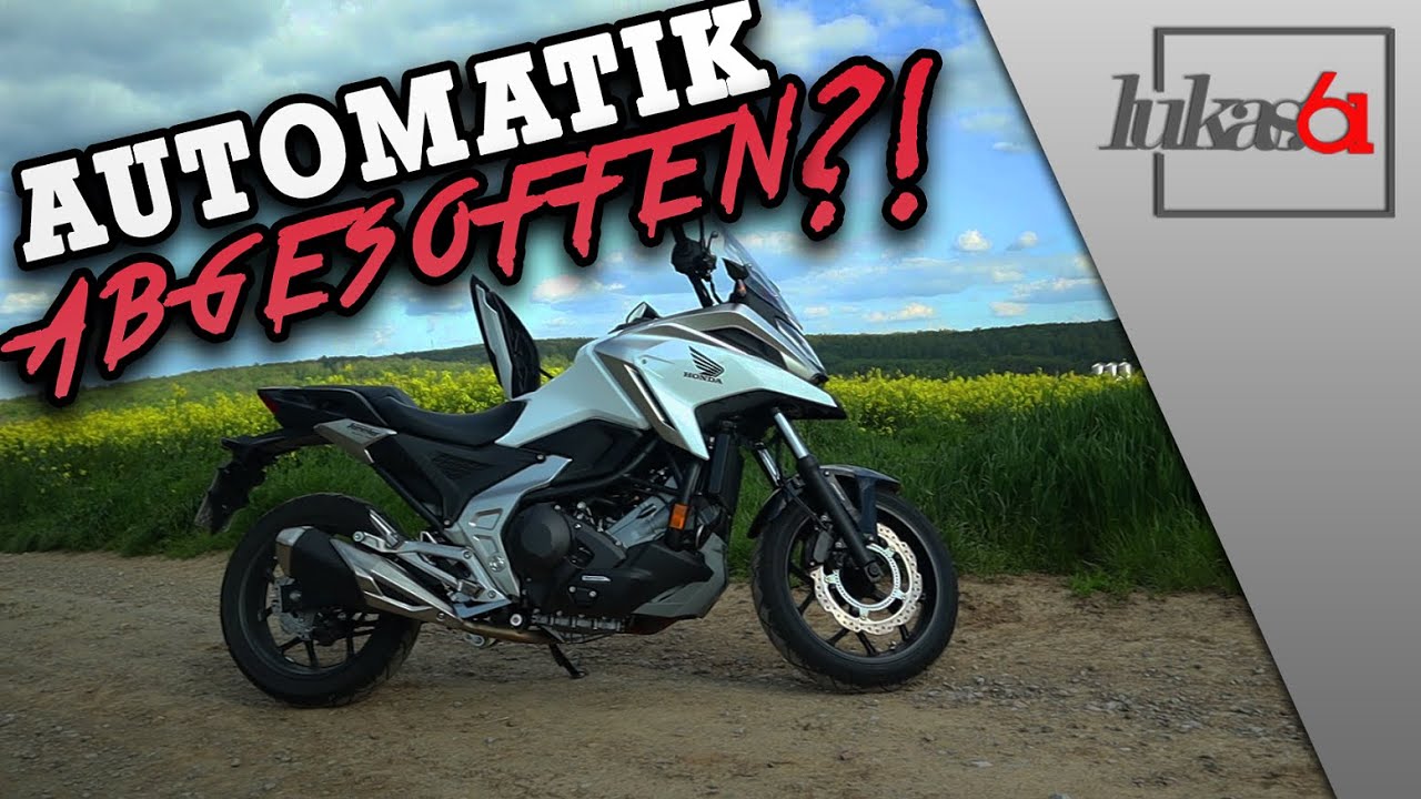 Besser als vorher? - Honda NC 750 X DCT 2021 Test - Lukas.61