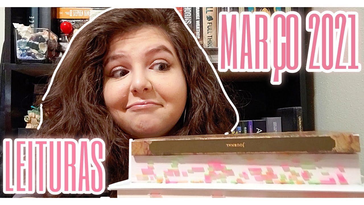 (MUITAS!) LEITURAS DE MARÇO!! // Livre em Livros