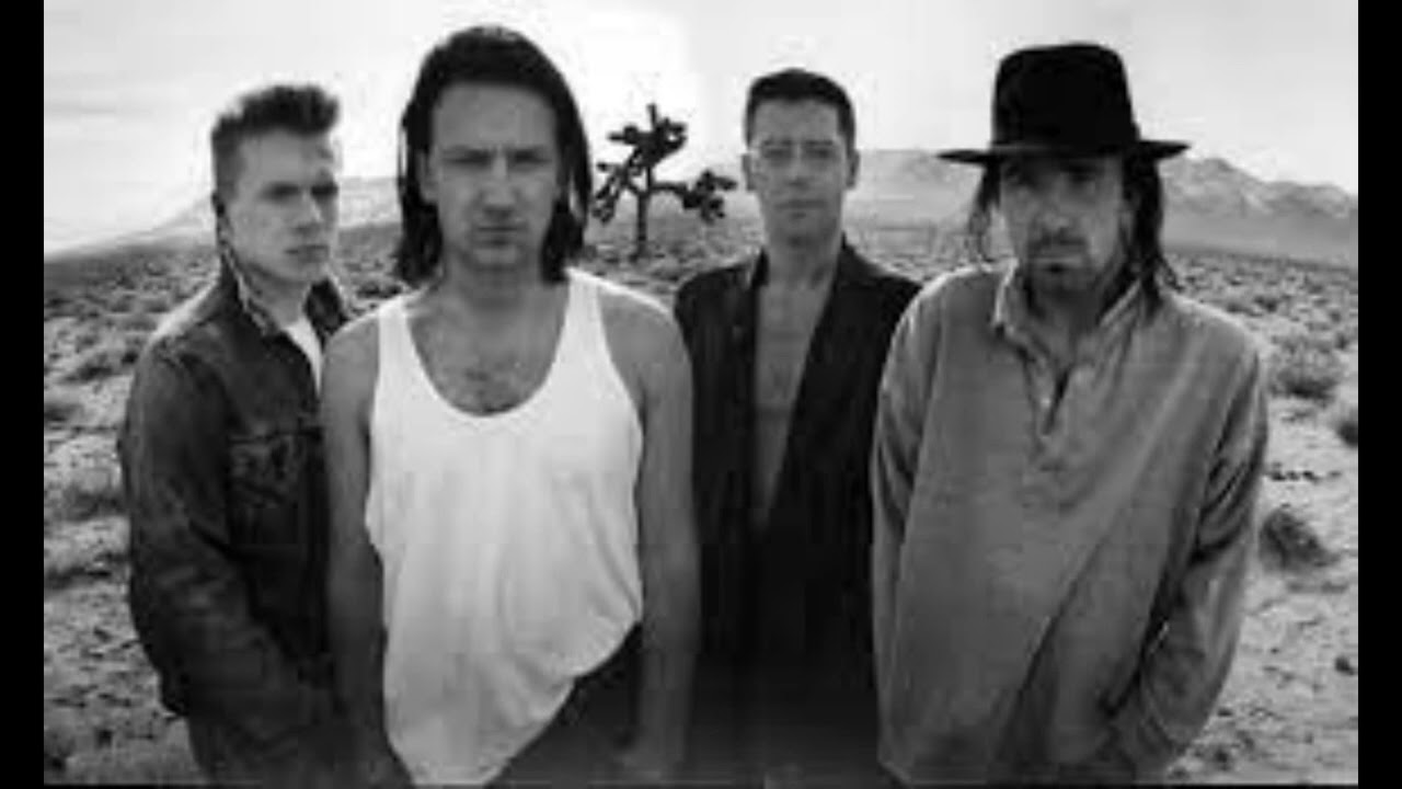 U2 - With Or Without You  Backing Track No Guitars,With Vocals(Studio Version)