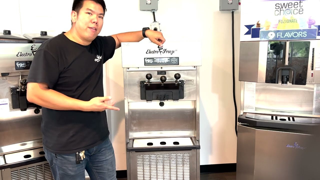 How To Clean Your SLX Ice Cream Machine