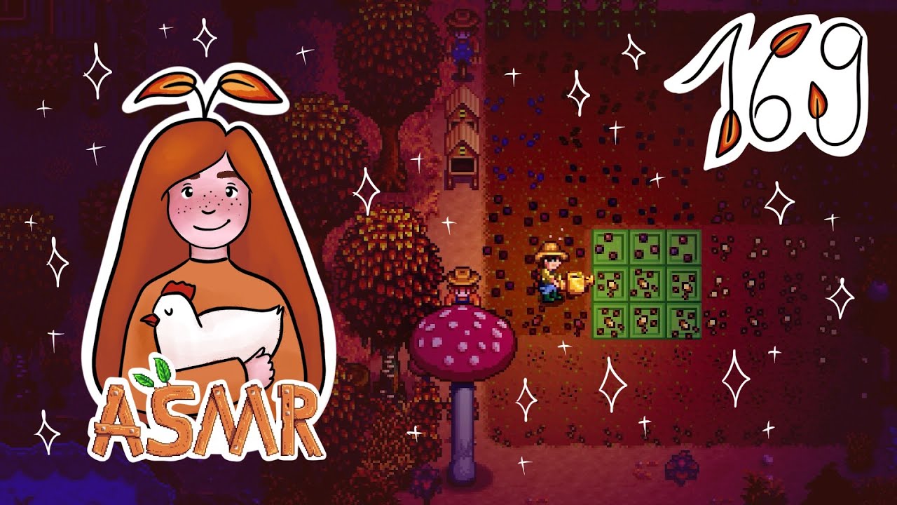 ASMR Stardew: Day 169 🍁🍂 Fall Farming