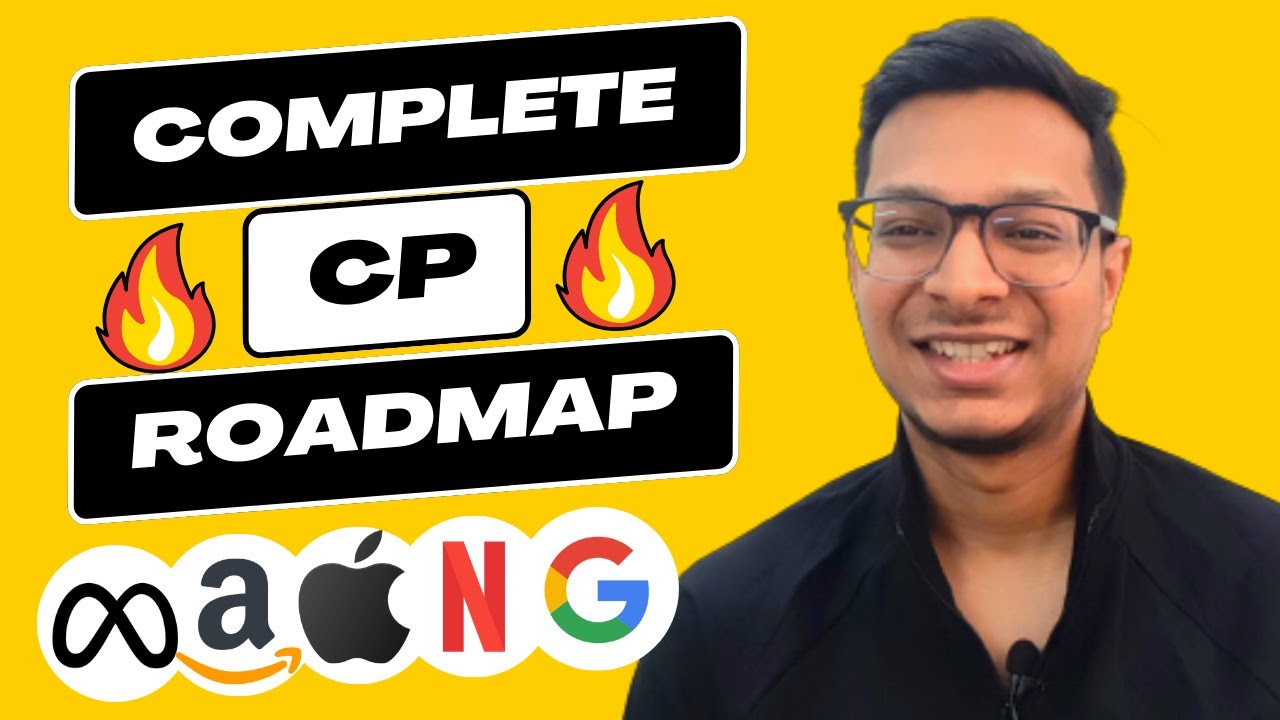 Complete CP Roadmap💻| How I started CP | Answering all common questions & doubts related to CP