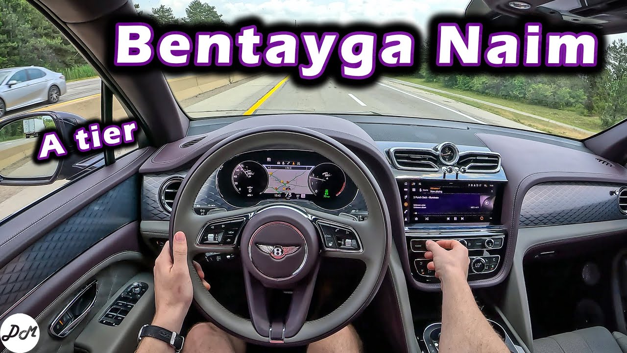 2023 Bentley Bentayga &ndash; Naim 20-speaker Sound System Review