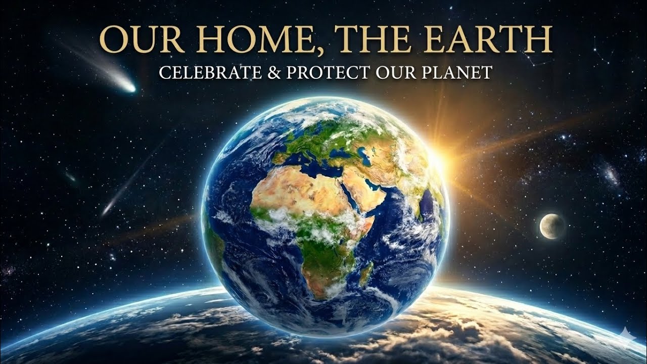 Our Home, The Earth - Simple & Sweet English Song