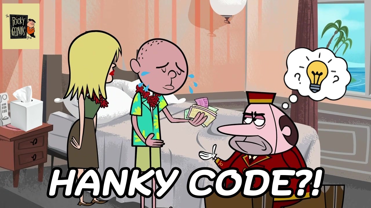 Karl Pilkington vs the “Gay Hanky” Code | The Ricky Gervais Show (XFM)