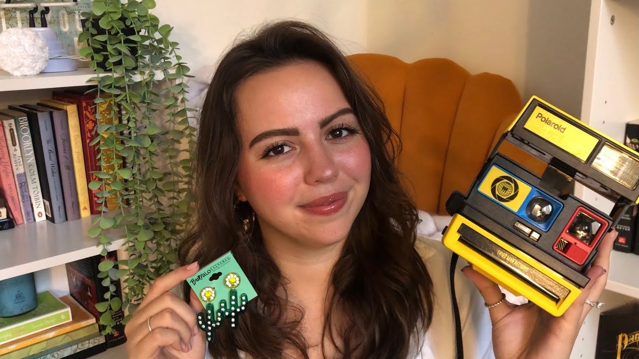 ASMR Fun Trip Haul | Things from Nashville 🤠