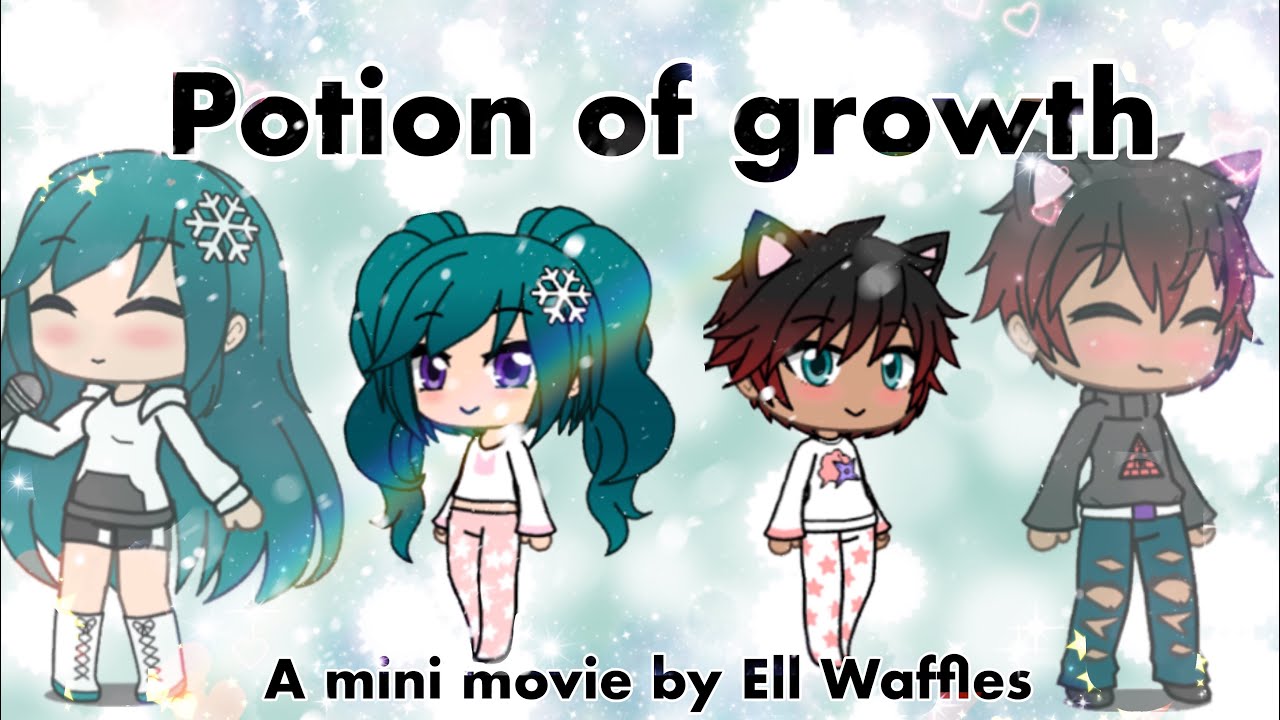 Potion of growth | GLMM | Original | 10,000 VIEWS