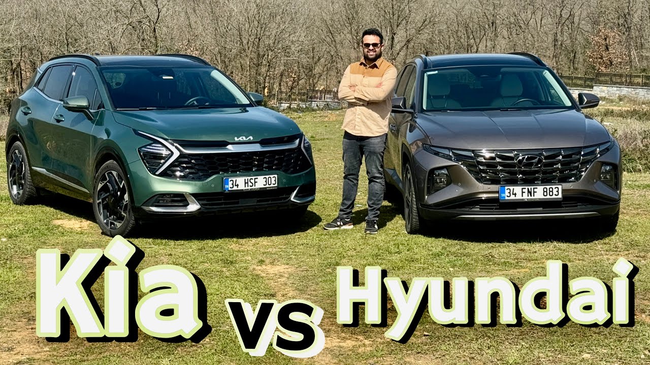 Kia Sportage vs Hyundai Tucson - Hangisi?