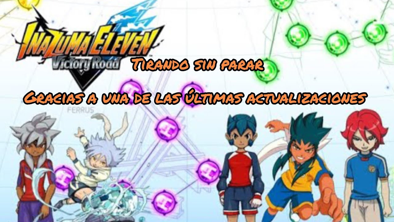 Inazuma Eleven: Heroes Victory Road (Full gacha, consiguiendo a Harper y mas ídolos)
