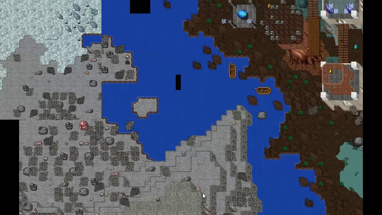 Medivia - Key 9040 (Cave Troll & Blue Wyvern Key)