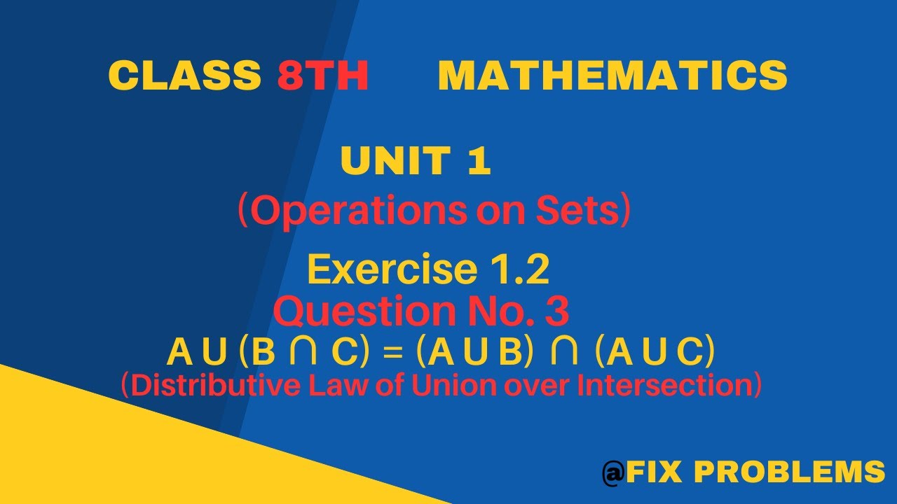 Class 8 Maths | Unit 1 | Exercise.1.2 | Question No.3 | PTBB