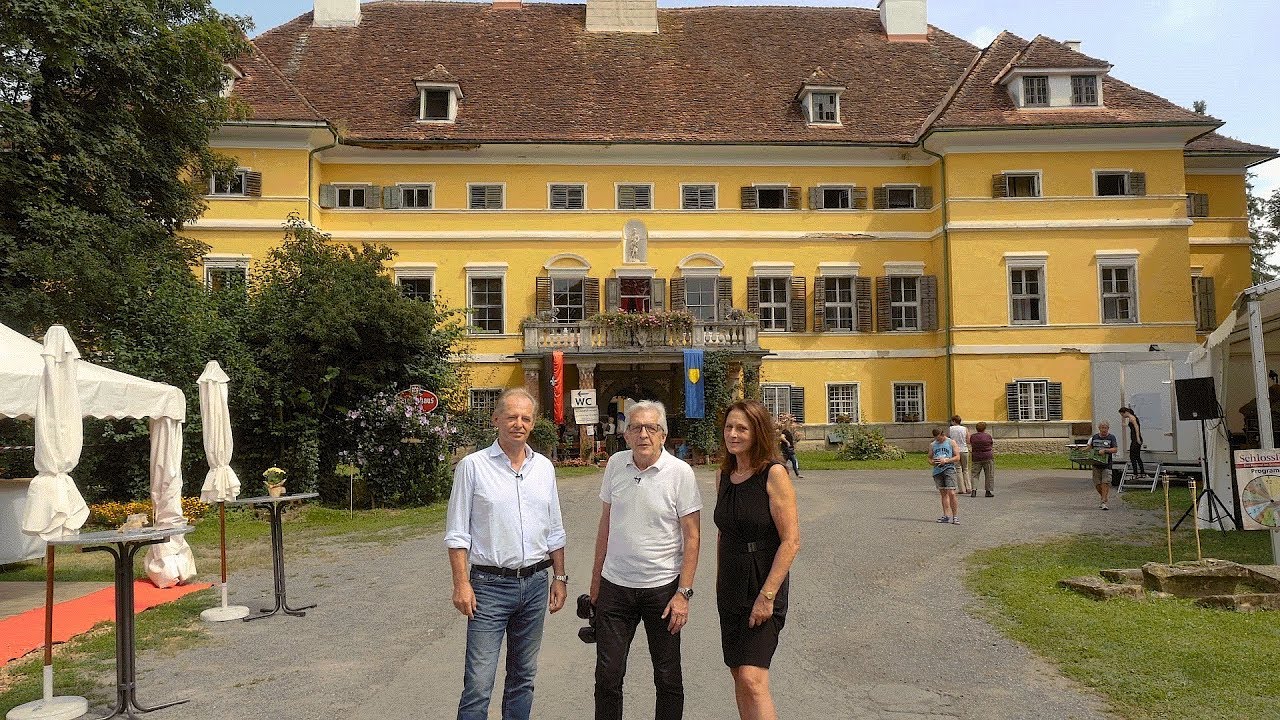 Schloß Poppendorf - Auf Schleichwege unterwegs  | vulkantv.at