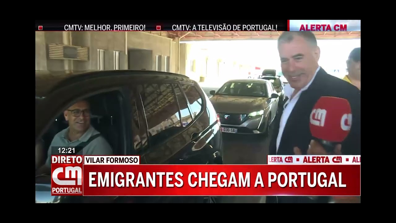 CMTV Portugal : Ação de sensibilização em Vilar Formoso com Cap Magellan