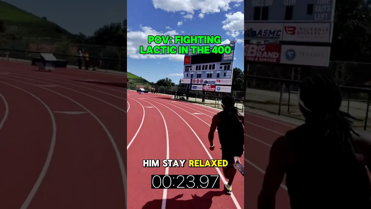 Hardest 400M Race💀