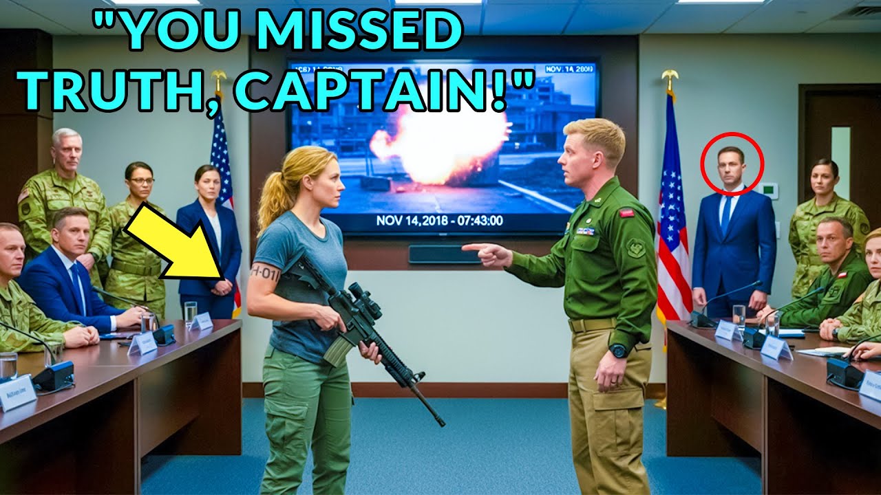 The General Asked, “Any Snipers Here” — After 11 Misses, a Simple Woman Nailed 4,000m Dead on
