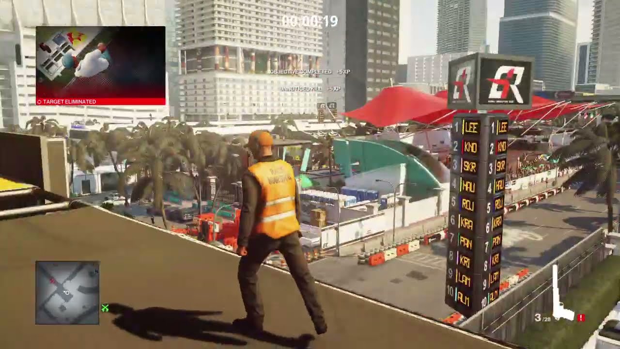 HITMAN WOA - Miami - Do This - 0:43 SA (Trending contract)