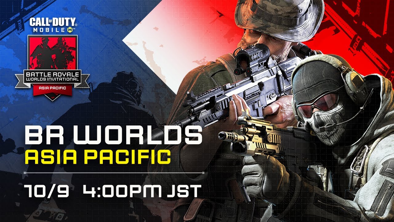 Battle Royale Worlds Invitational: Asia Pacific (ENG) | Call of Duty&reg;: Mobile 2nd Anniversary
