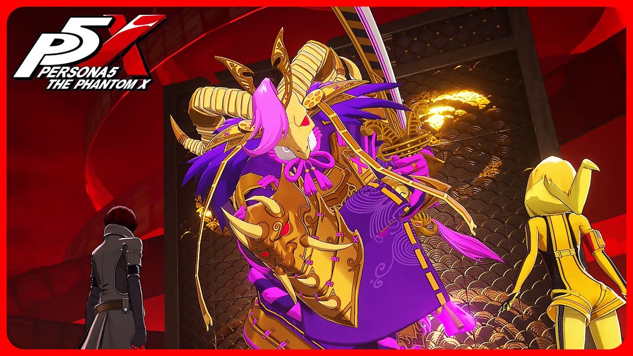 Shadow Miyazawa Boss Fight - Persona 5: The Phantom X ( Global )