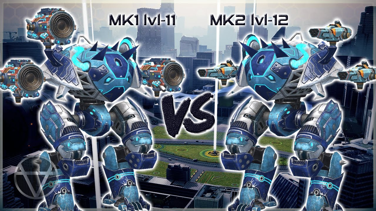 [WR] 🔥 Havoc (mk1-11) VS Storm (mk2-12) &ndash; Gameplay | War Robots