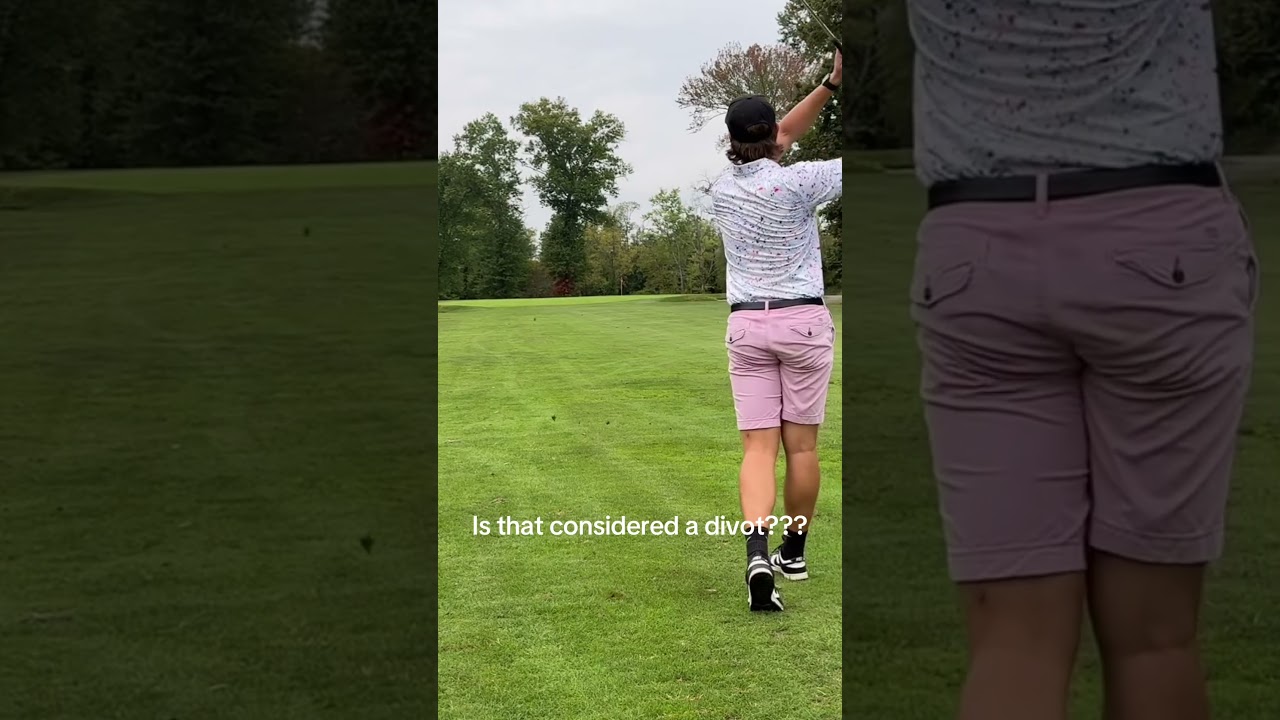 All that for double bogey &hellip; #golf #pga #shorts #golfer