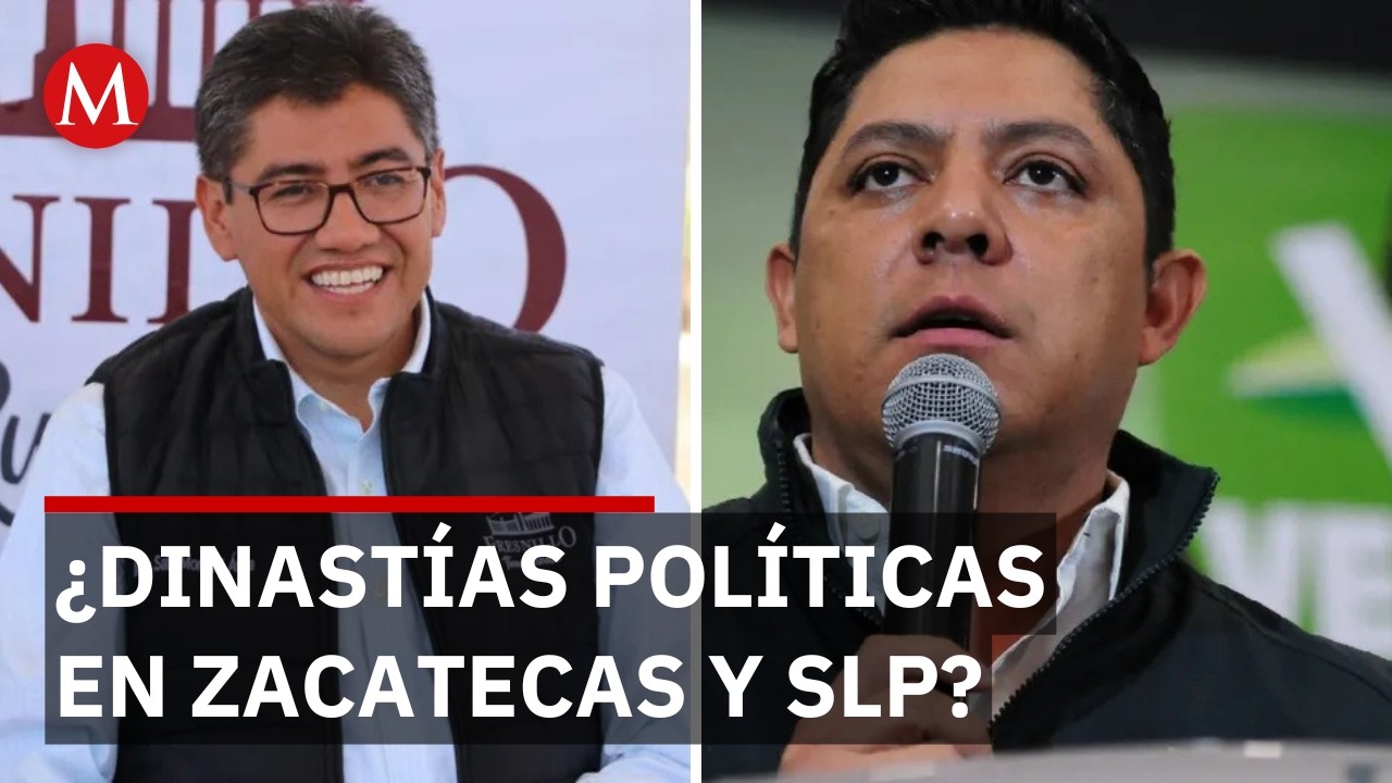 Morena y Partido Verde rechazan nepotismo en aspiraciones a gubernaturas de Zacatecas y SLP