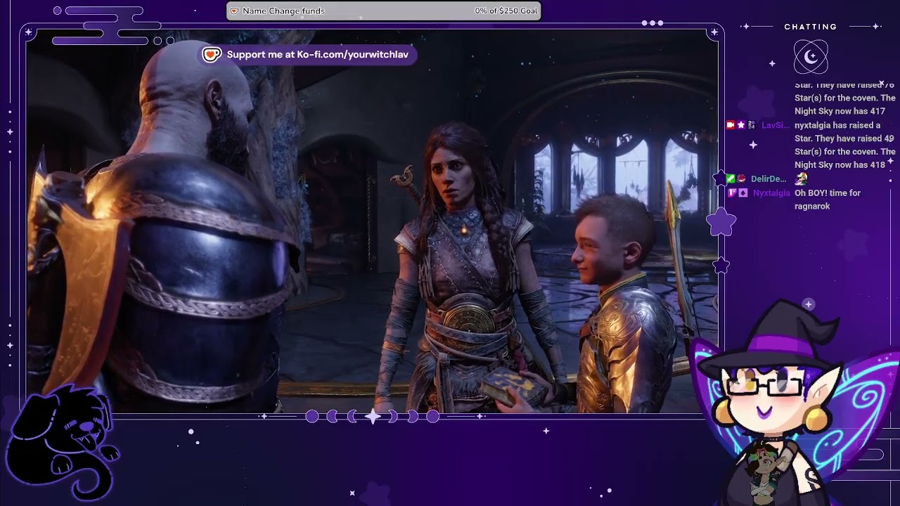 im running out of clever titles (God of War: Ragnarok #7)