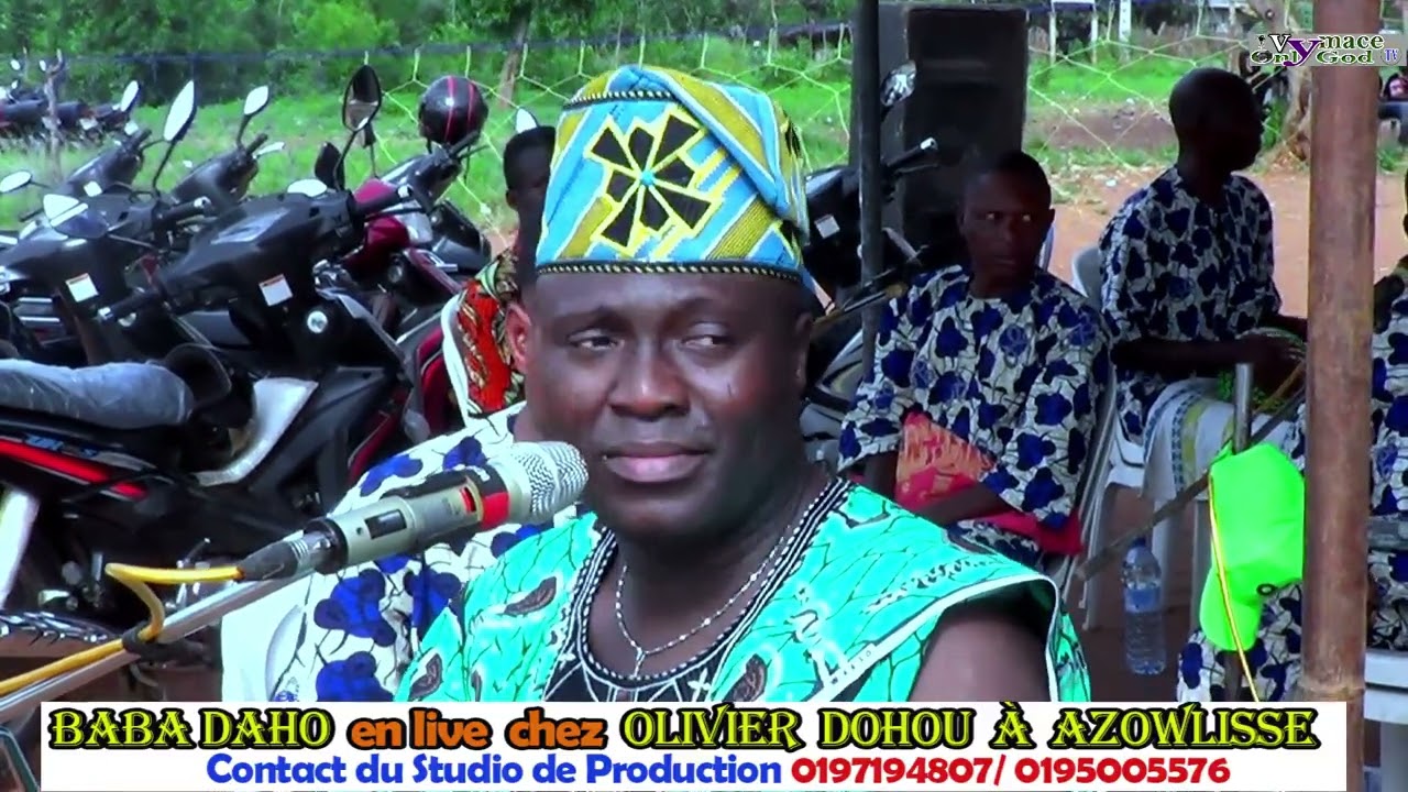 Baba daho chez Mr Olivier Dohou à AZOWLISSÈ 
