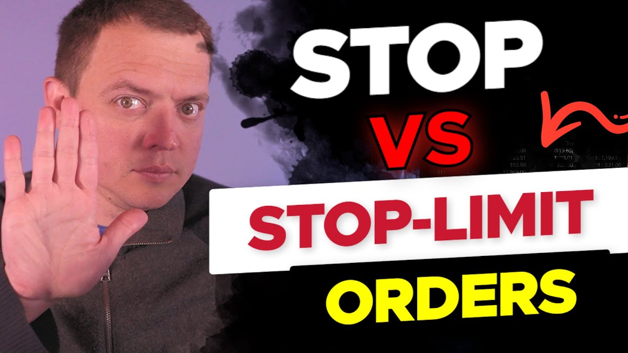 Stop vs Stop Limit Order Types When Trading Stocks