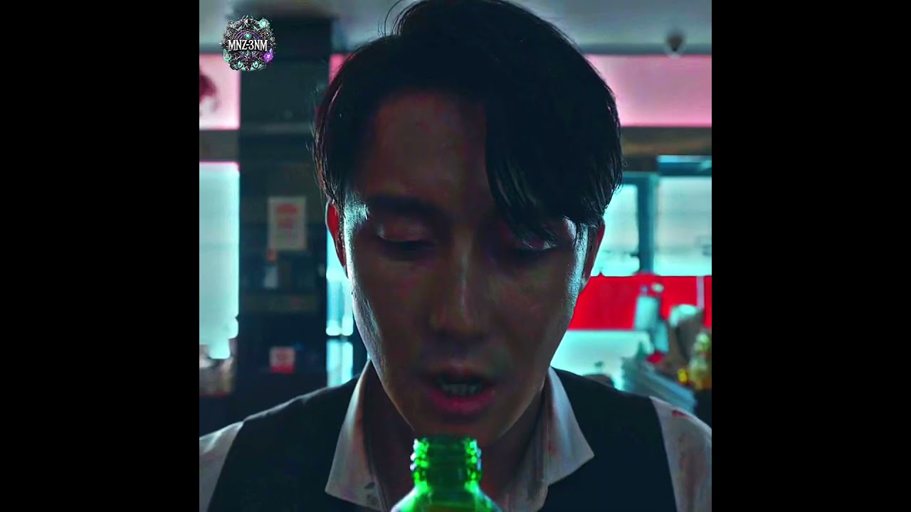 Kim Jun-Han Drinks enough Alcohol 😨 to not Become a Zombie 😊 l Ft. Kamin极致宿命感BGM #shorts #kdrama