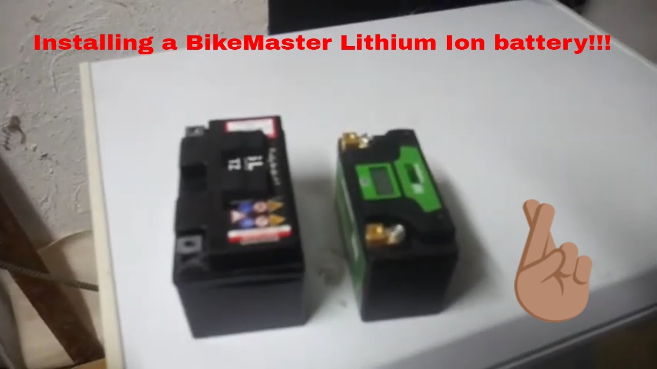 Installing a BikeMaster Lithium Ion 2.0 battery (BMP14B-FP) in my 2017 Mv Agusta Dragster 800 RR
