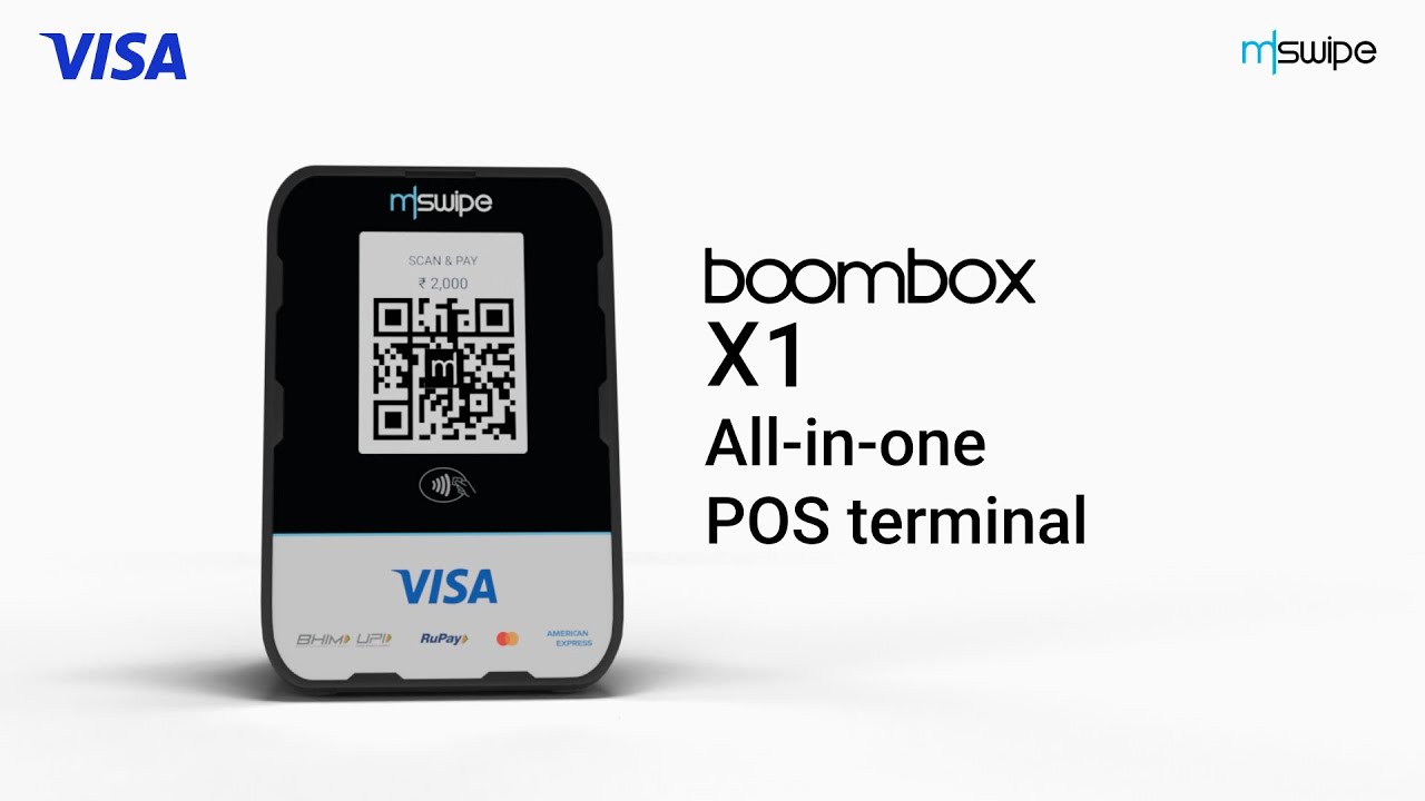 Meet Boombox X1 &ndash; The Ultimate All-in-one POS terminal