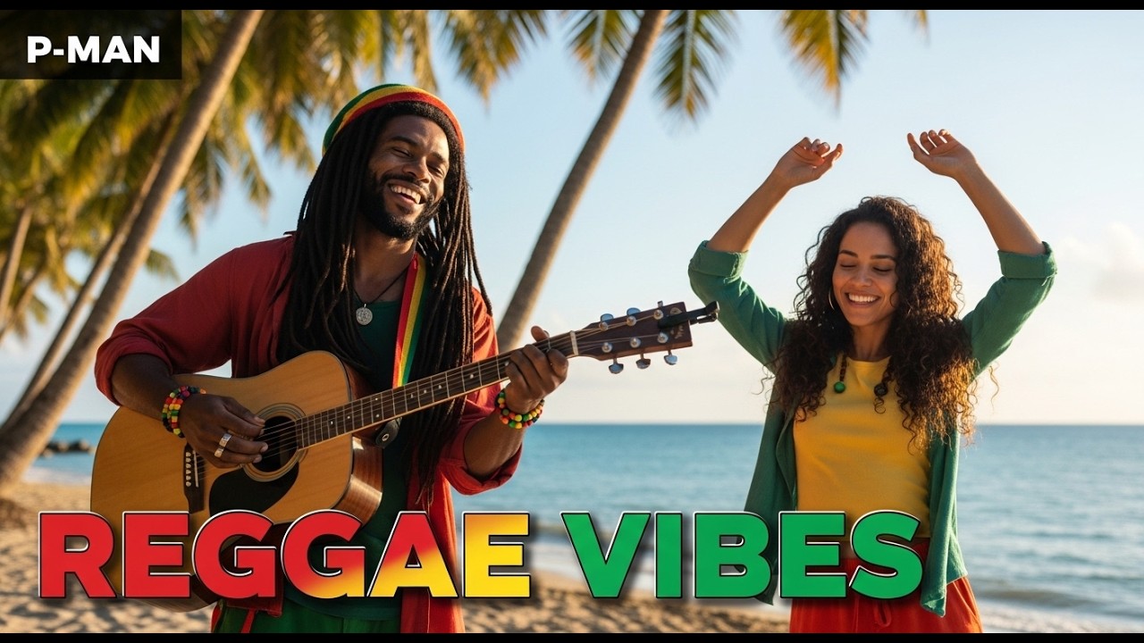 Reggae Beach Vibes 🌴 Tropical Reggae Music Mix #beachvibes #reggaeplaylist #rootsreggae