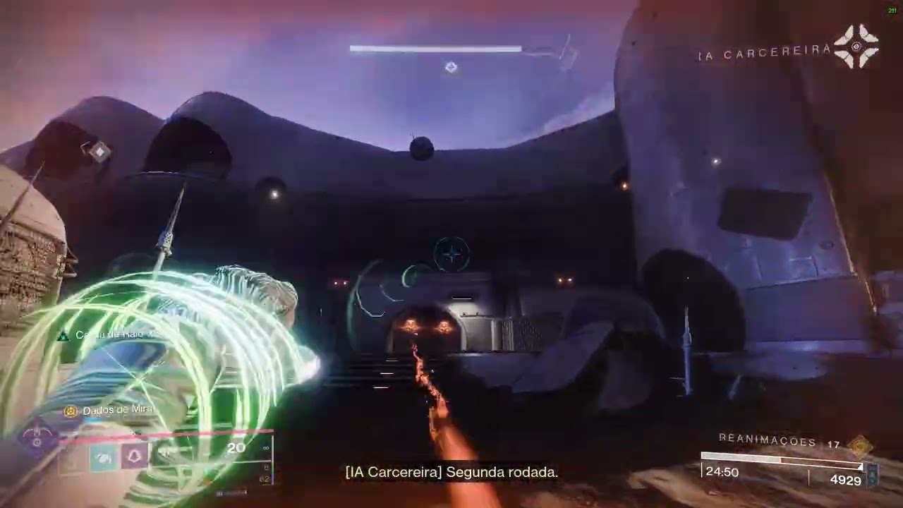 Solo "Sem morrer" Alerta da Vanguarda Grão-Mestre com Hunter em 16 minutos.