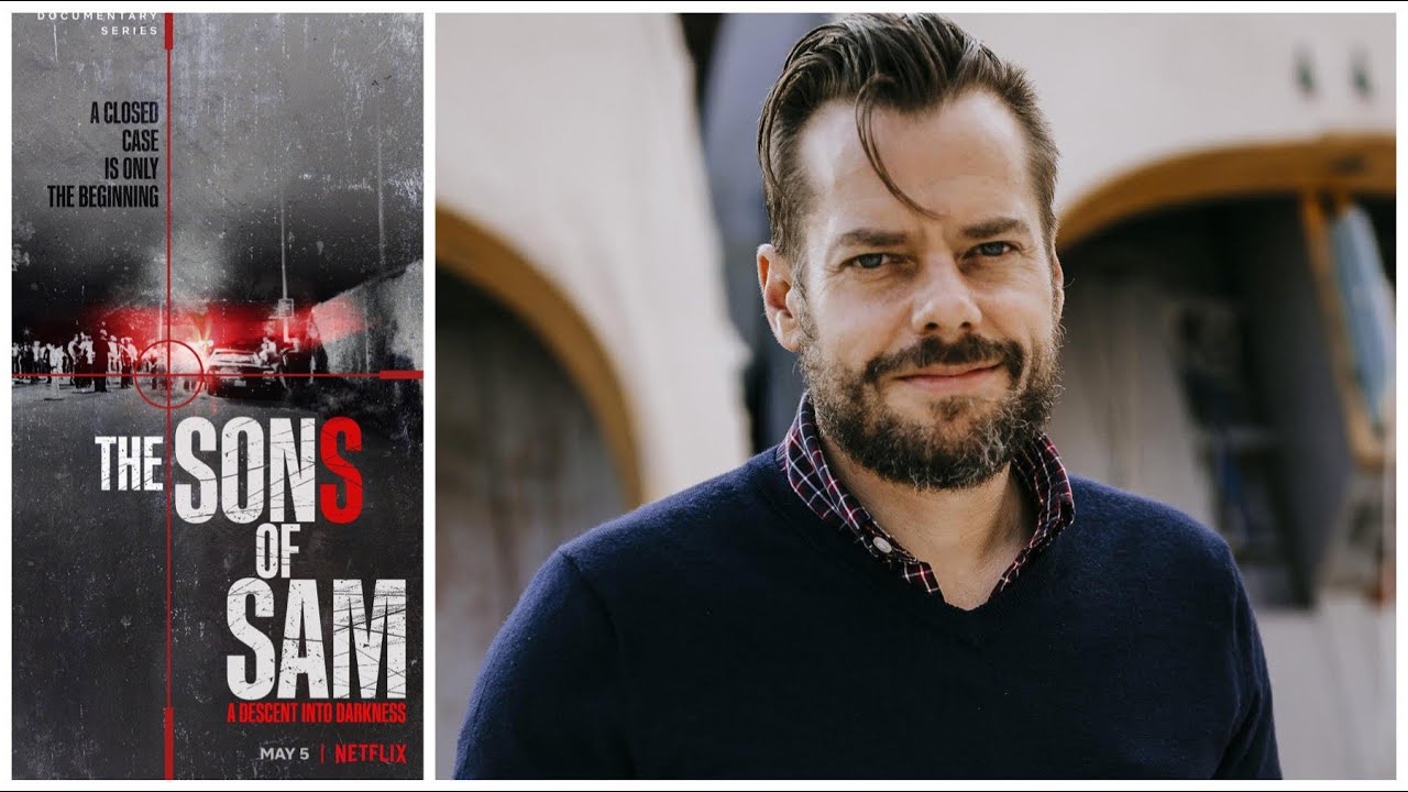 Joshua Zeman, director of The Sons of Sam: A Descent Into Darkness, True Crime Netflix Documentary