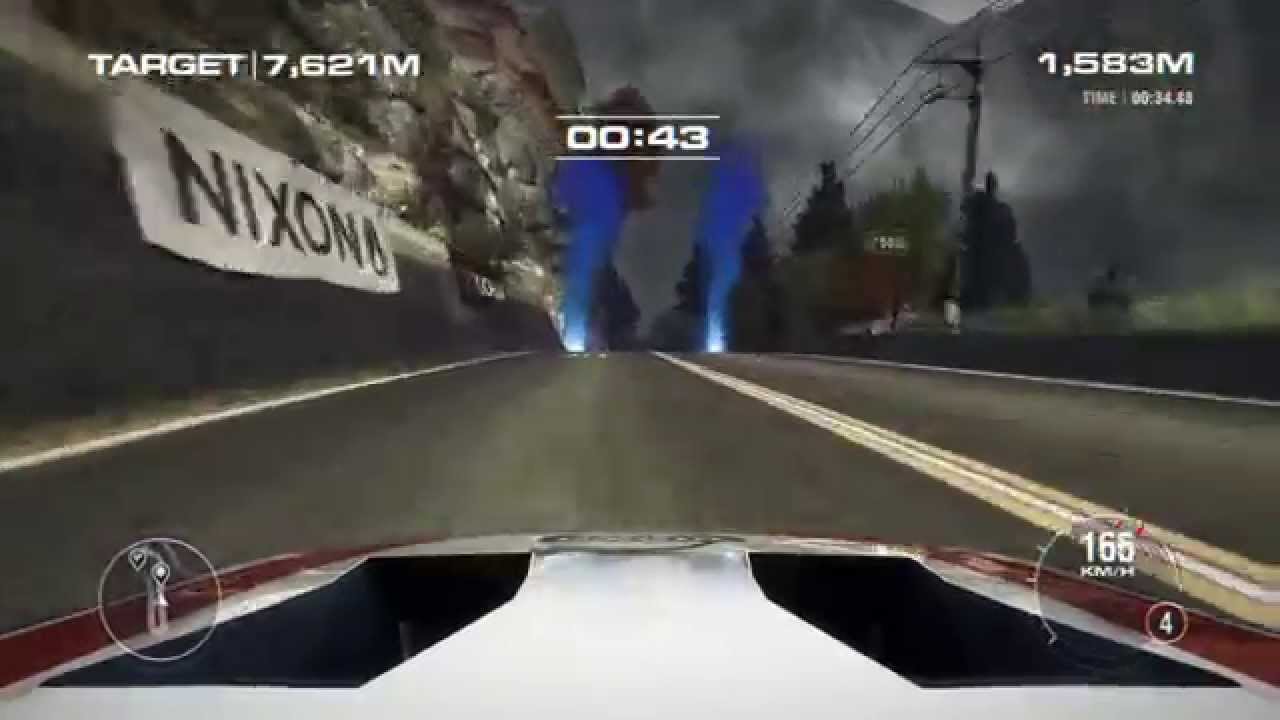 GRID 2 lucky...