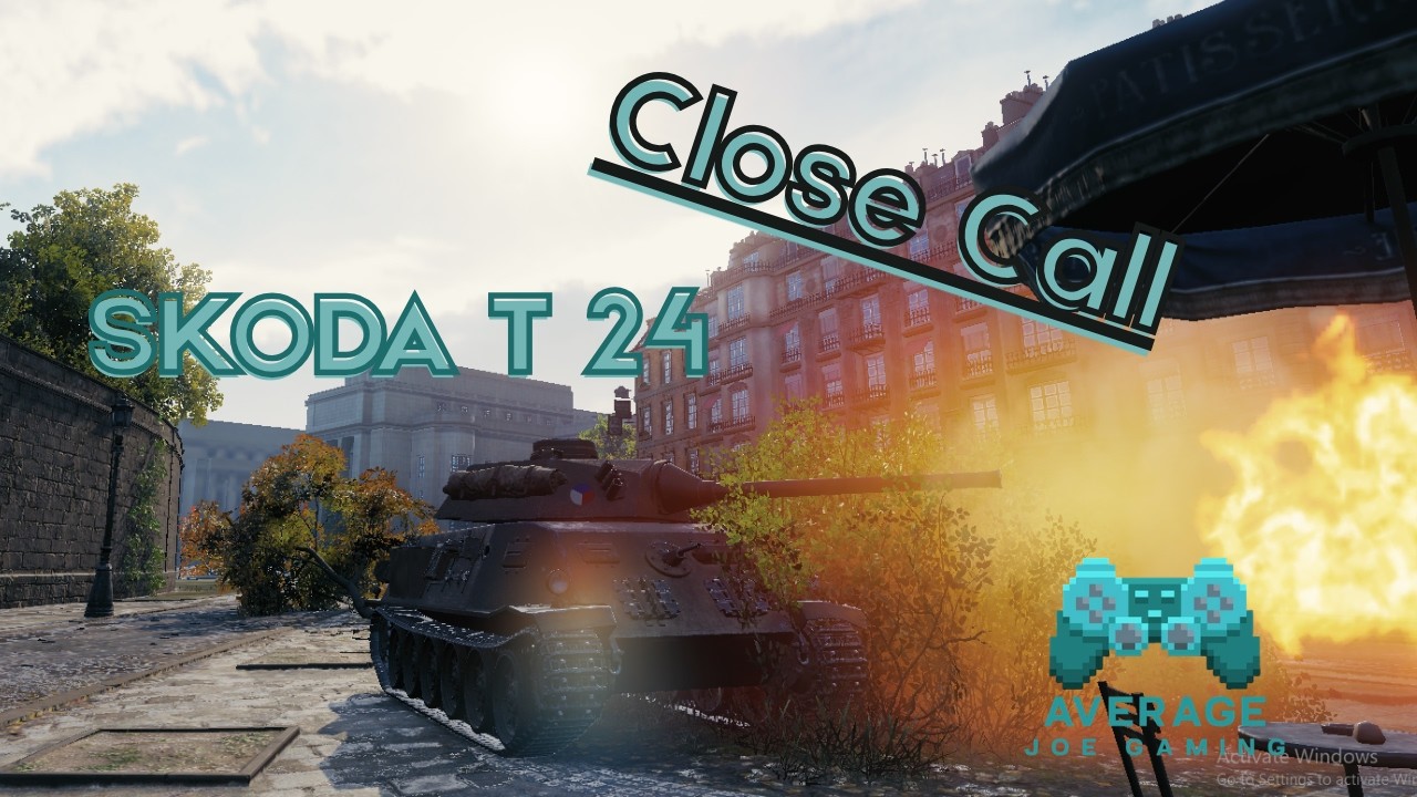 5 Shots To Glory: Harder Then You Think - Skoda T 24 | World of Tanks