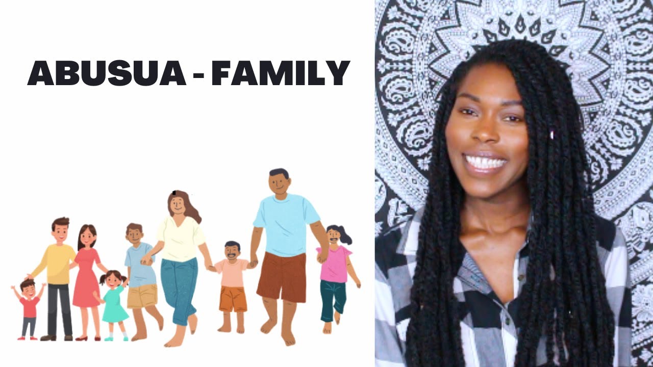 Members Of The Family In Twi in 5 minutes || BASIC TWI FOR BEGINNERS | EP16