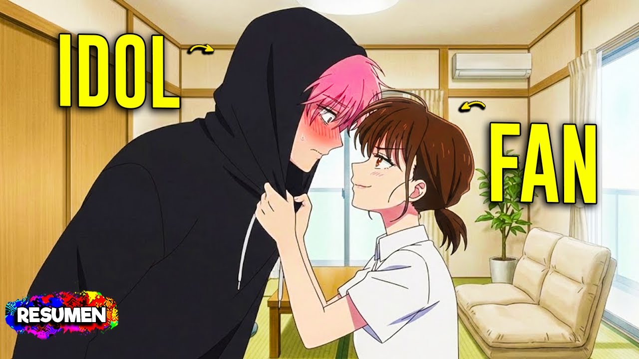 🥵Soy la SIRVIENTA de mi IDOL FAVORITO 🥵 Resumen Anime 1-3
