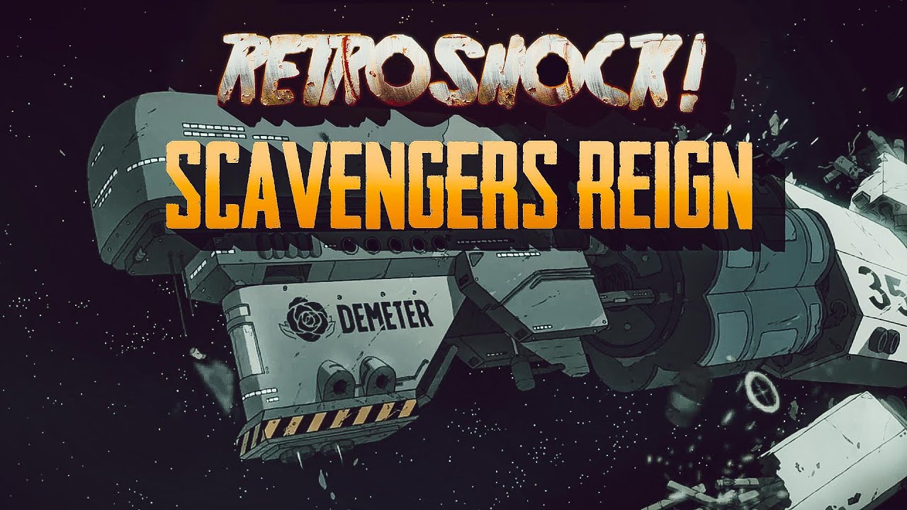 Túlélés egy másik bolygón | SCAVENGERS REIGN | SF Rejtett Sarkai #19