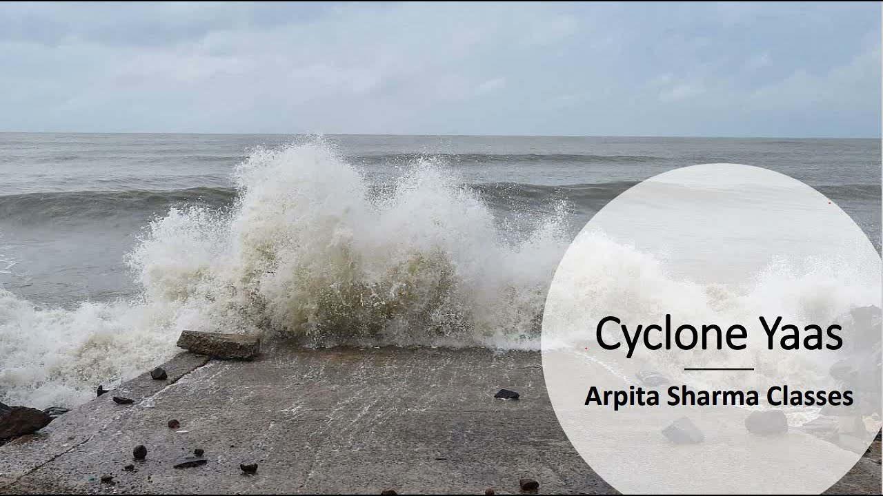 All About Cyclone Yaas - When , Where , How , What ? Explained .