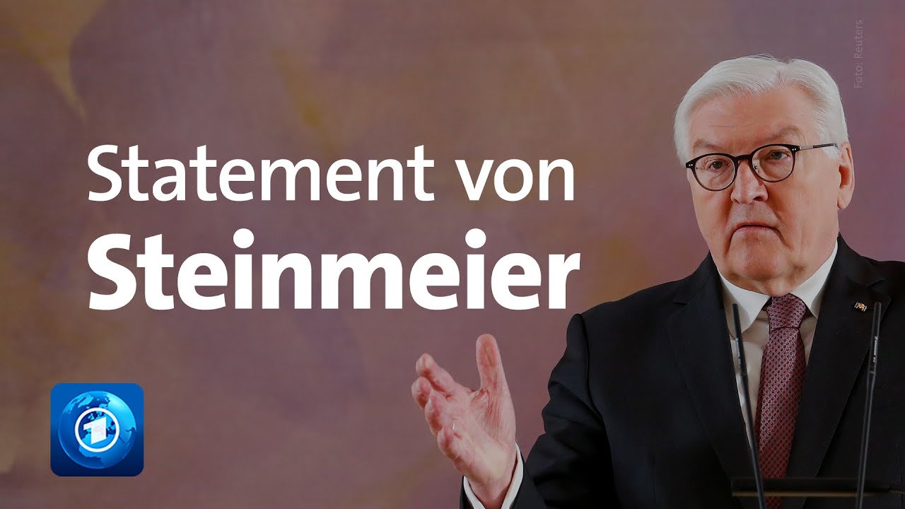 Sexualisierte Gewalt: Bundespräsident Steinmeier trifft Betroffene