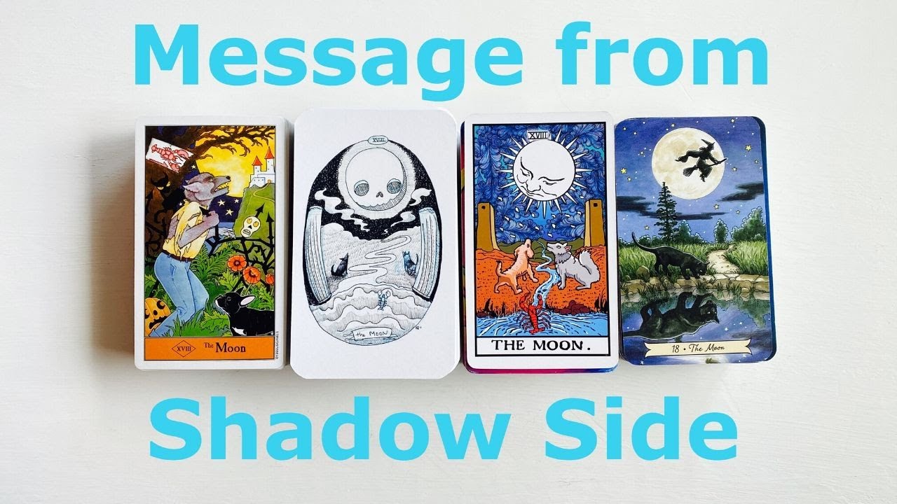 💌👀MESSAGE FROM YOUR SHADOW SIDE💌👀 PICK A CARD TAROT READING