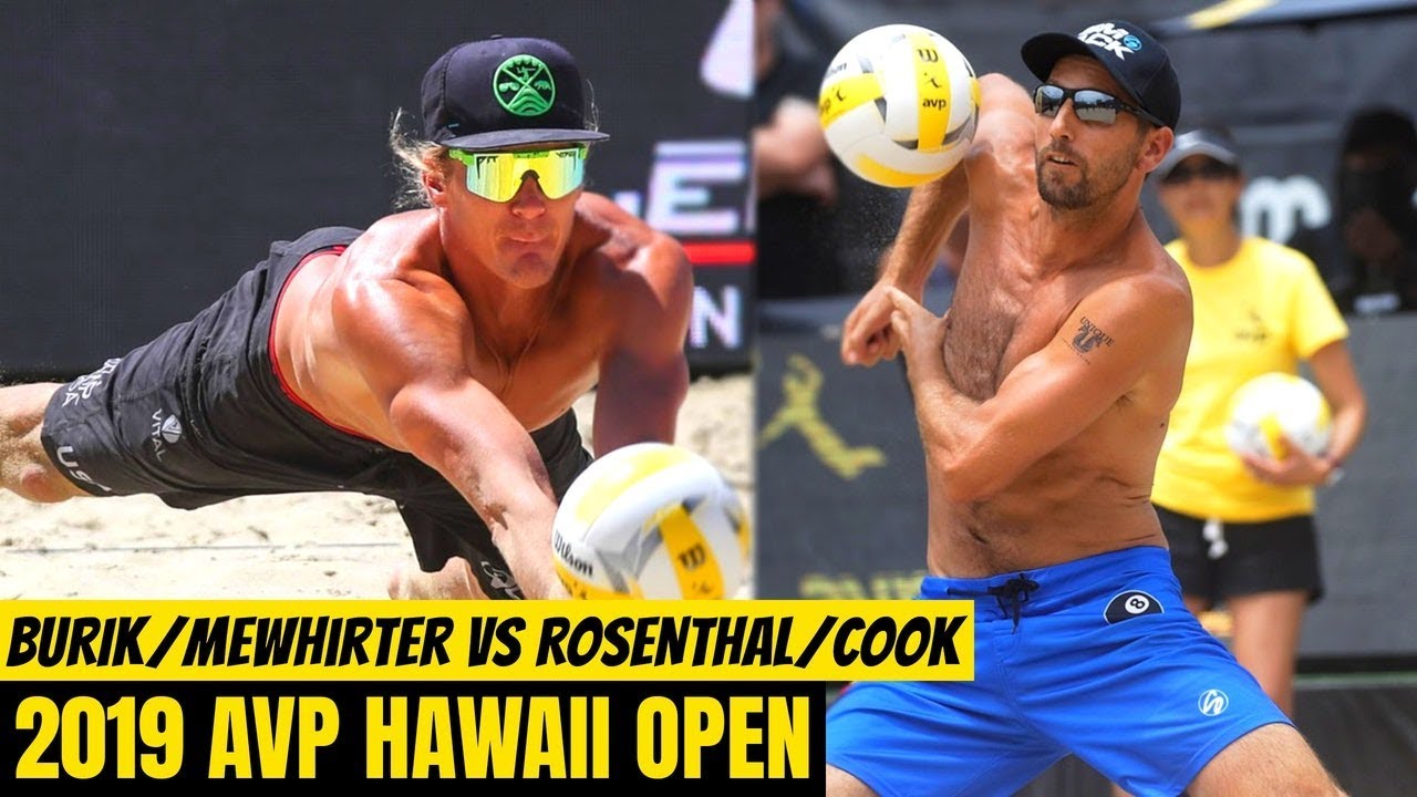 Beach Volleyball Match Highlights | 2019 AVP Hawaii Open: Burik/Mewhirter vs Rosenthal/Cook