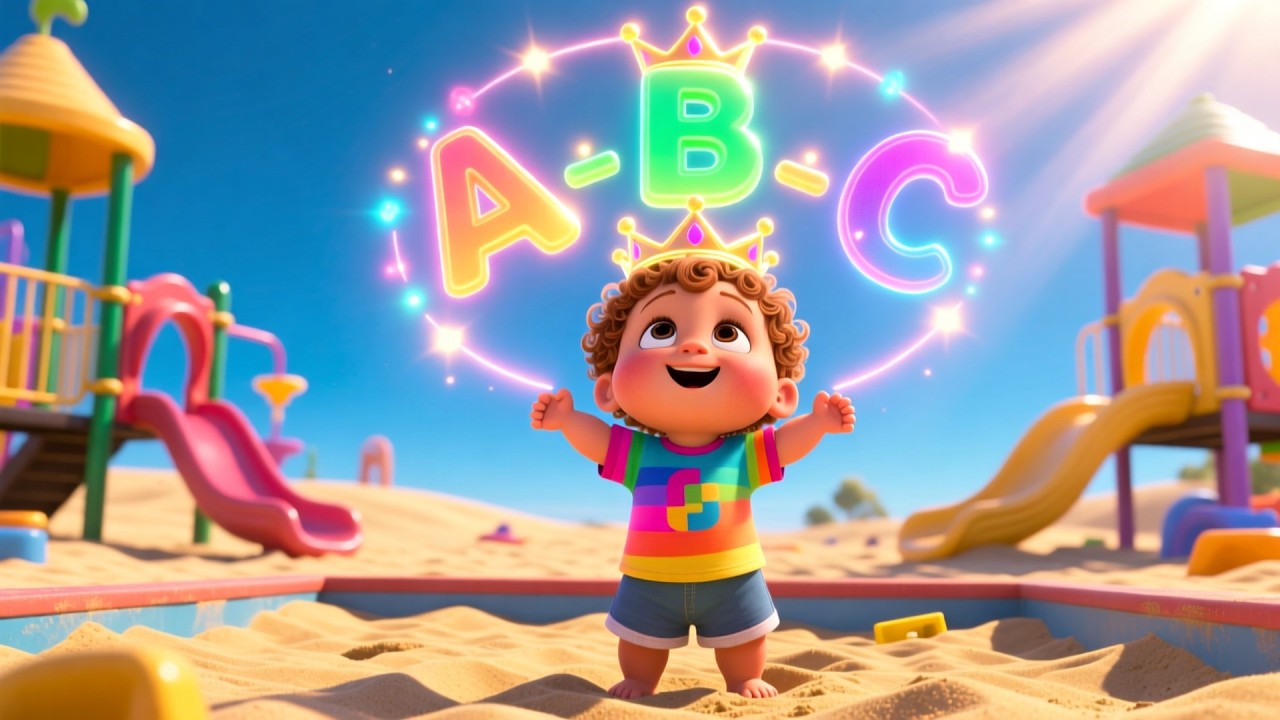 Sandbox Magic ABC Day 🏖️✨ Fun Alphabet Song | Learn ABC for Kids